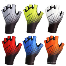 Wholesale Breathable Sweat-Absorbent Non-Slip Unisex Half-Finger Motorcycle Cycling Gloves